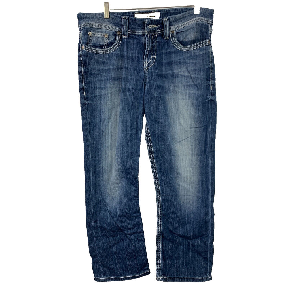 Buckle BKE Harper Boocut Stretch Blue Jeans Size 32